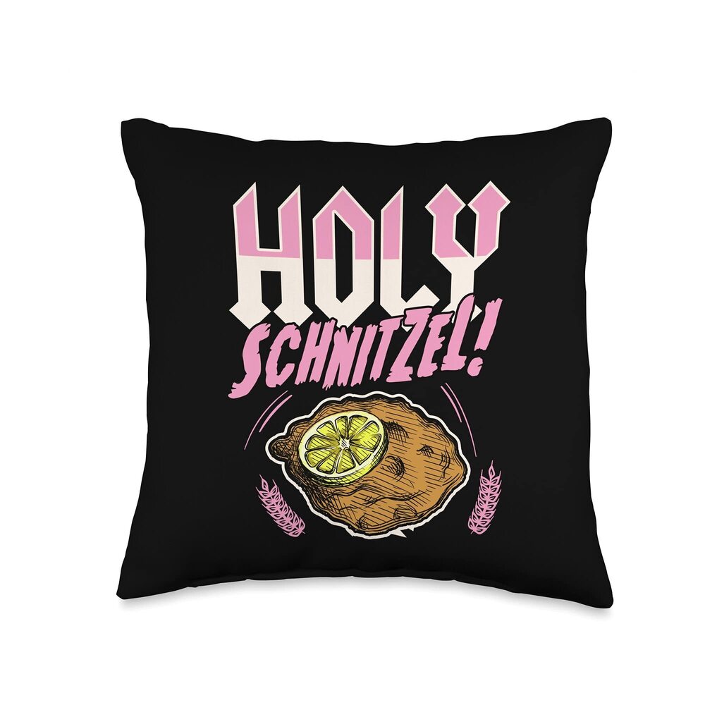 2404 Holy Schnitzel Funny German Pride Oktoberfest Fair Food Beer Throw
